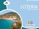 Loteria „Kinley x Ushuaia”