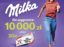 To czas na wiosenne zmiany z Milka! Weź udział w konkursie i ciesz się wiosennymi porządkami!