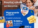 Weź udział w konkursie marki Hochland "Powitaj szkołę serdecznie" i wygrywaj!