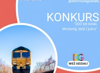 Konkurs Trako „200 lat kolei. Wczoraj, dziś i jutro”