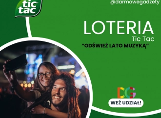 Loteria Tic Tac „Odśwież lato muzyką”!