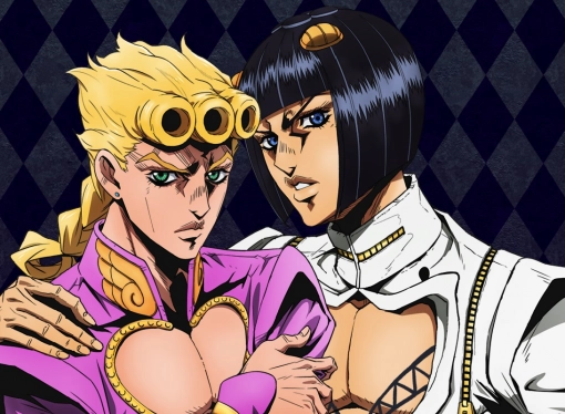 Anime "JoJo's Bizarre Adventure" - ściągnięte z Netflixa w dniu premiery!